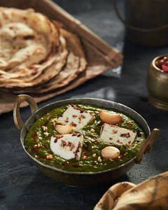 Paneer Tikka Methi Garlic Masala