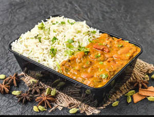 Rice+khatti Dal