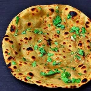 Stuffed Onion Missi Roti