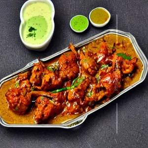 Amdavadi Chicken