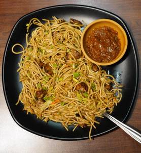 Veg Manchurian Fried Rice