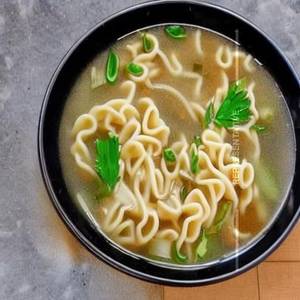 Noodles Clear Soup