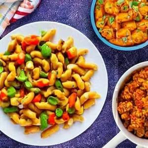 Veg Macroni