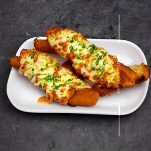 Tandoori Cheese Garlic Bread Sticks