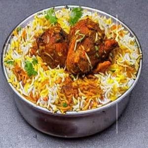 Chicken Biryani Full