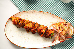 Tandoori Achari Aloo Tikka