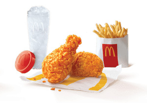 McSpicy Chicken Wings- 2 pcs + Sprite + Fries (R)