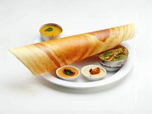 Paper Paneer Masala Dosa