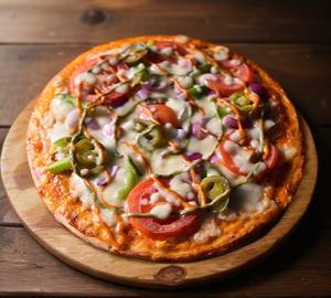 Tandoori Veggie Pizza (8 Inches)