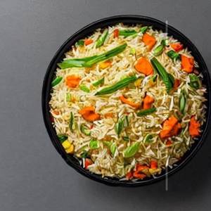 Spicy Egg Fried Rice