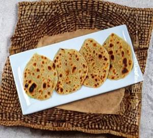 Aloo Pyaza Paratha Desi Ghee