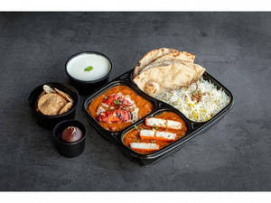 Butter Chicken Paneer Tikka Meal
