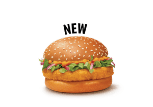 McChicken Fiesta Burger