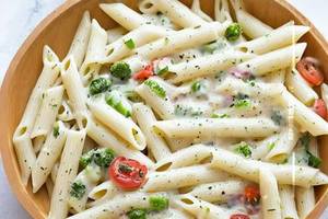 White Veggie Pasta