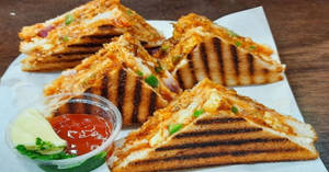 Chefs Special Grilled Sandwich