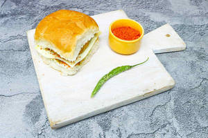Cheese Vadapav
