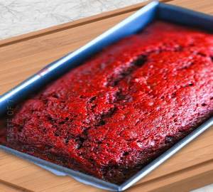 Red Valvet Orange Cake Loaf (200G)