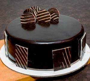 Chocolate Mousse Exotic Cake