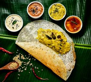 Onion Masala Dosa
