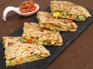 Cheesy Quesadillas