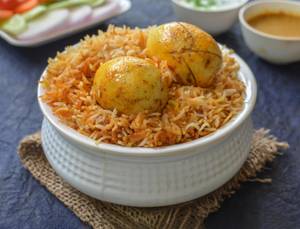 Egg biryani