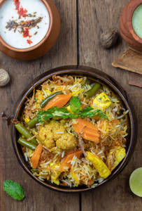 Veg Biryani