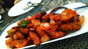 Honey Chilli Baby Corn