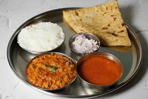 Chicken Keema Thali