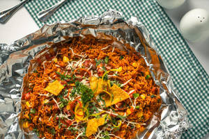Foil Cooked Mexican Rice