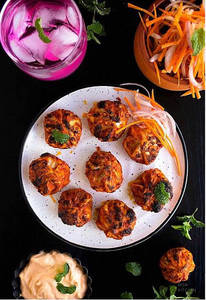 Tandoori Veg Momos
