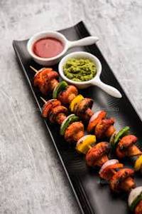 Tandoori mushroom