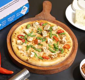 Royal Punjabi Paneer Pizza [Regular 7'']