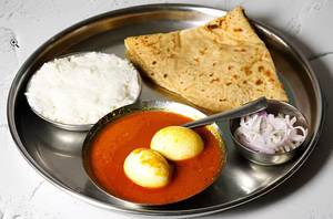 Anda Thali