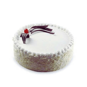 White Forest Cake