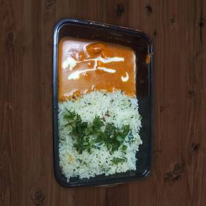 paneer makhni rice bowl