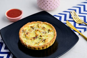 QUICHE CHICKEN LORRAINE