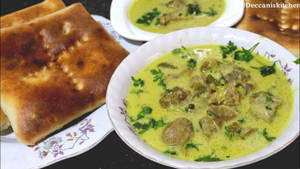 Mutton Margh + 1 Naan