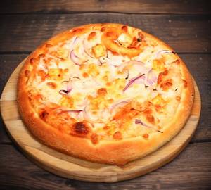 7 Onion Paneer Pizza              