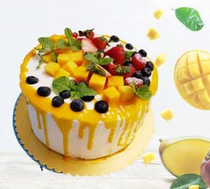 Fresh Fruit Cake (1 Pound).