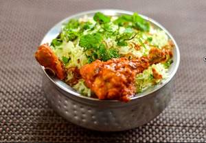 Lucknowi Chicken Dum Biryani