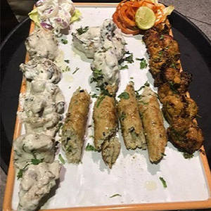 Tandoori Non Veg Platter