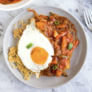 American Chicken Chopsuey
