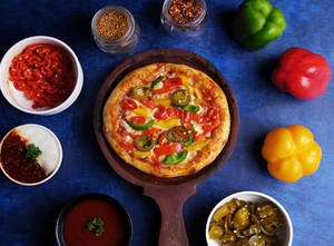 Five Pepper Pizza