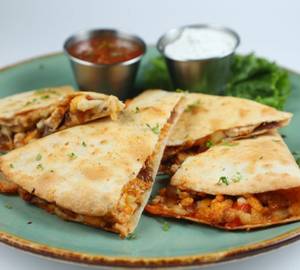 Charred Chicken & Jalapeno QUESADILLAS