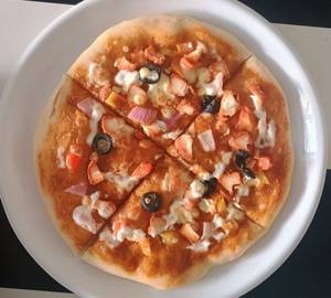 Tandoori chick pizza