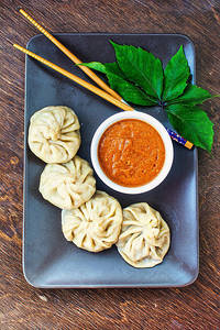 Veg Cheese Momo