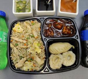 Chicken Fried Rice Combo