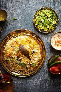 Veg Biryani Combo