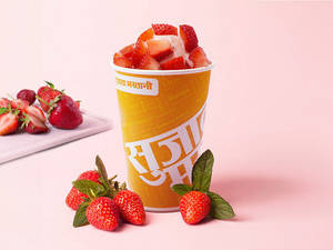 Strawberry Mastani