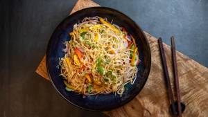 Chicken Hakka Noodles